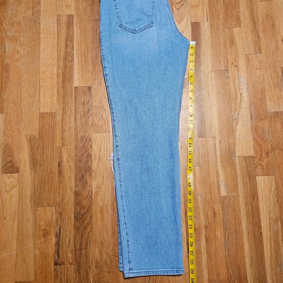 Hollister Jeans Womens 7L Ultra High Rise Vintage Straight Distressed 28x29 Y2K - Picture 9 of 9